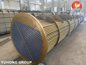 China Copper Alloy Steel Tube Bundles For Shell / Tube Heat Exchanger Condenser on sale