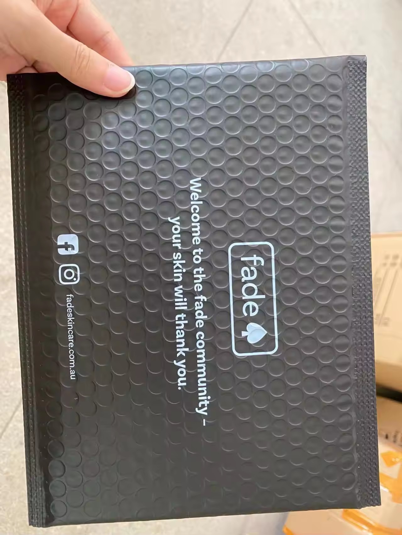 Custom Tear Resistant Printing Poly Bags For Secure And Lightweight Packaging