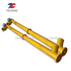 Quality Professional Grain Screw Conveyor , Dry Mixed Mortar Tube Screw Conveyor wholesale