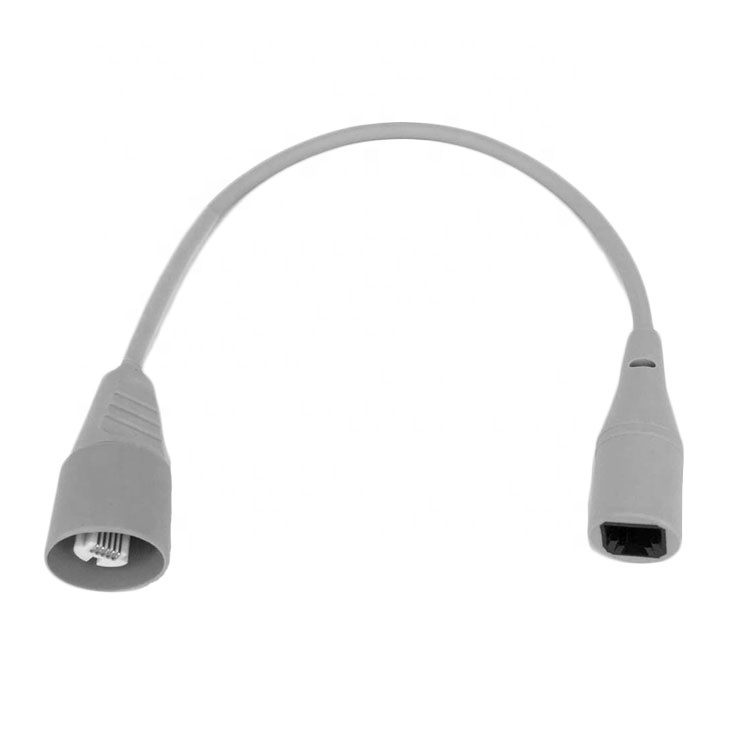 IBP Convert cable Edwards Transducer To Abbott Invase blood pressure adapter cable