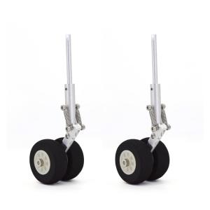 Quality Unisex RC Toy Accessories CNC3MM/5MM RC Airplane Landing Gear 152MM Height wholesale