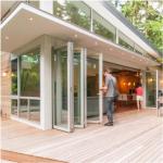 Inward / Outward Opening Commercial Aluminium Doors Durable AS2047 CSA Standard