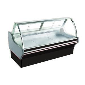 Quality Commercial Glass Door Deli Meat Showcase Chiller wholesale