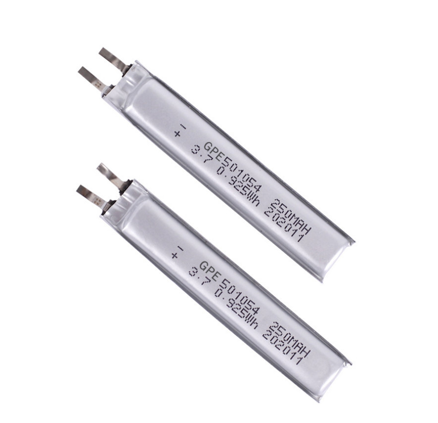 Lithium Polymer LiPo Battery Pack 600mah 3.7V For Consumer Electronics