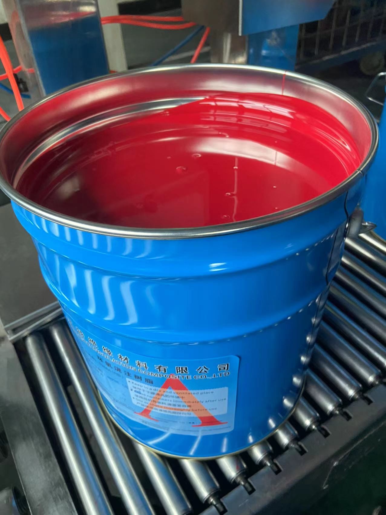 Room Temperature Curing Epoxy Resin Hardener Cas Number 1675 54 3 Liquid