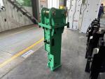 Rock Rammer Hydraulic Breaker Jack Excavator Attachments SB40 For 4-7 Tons