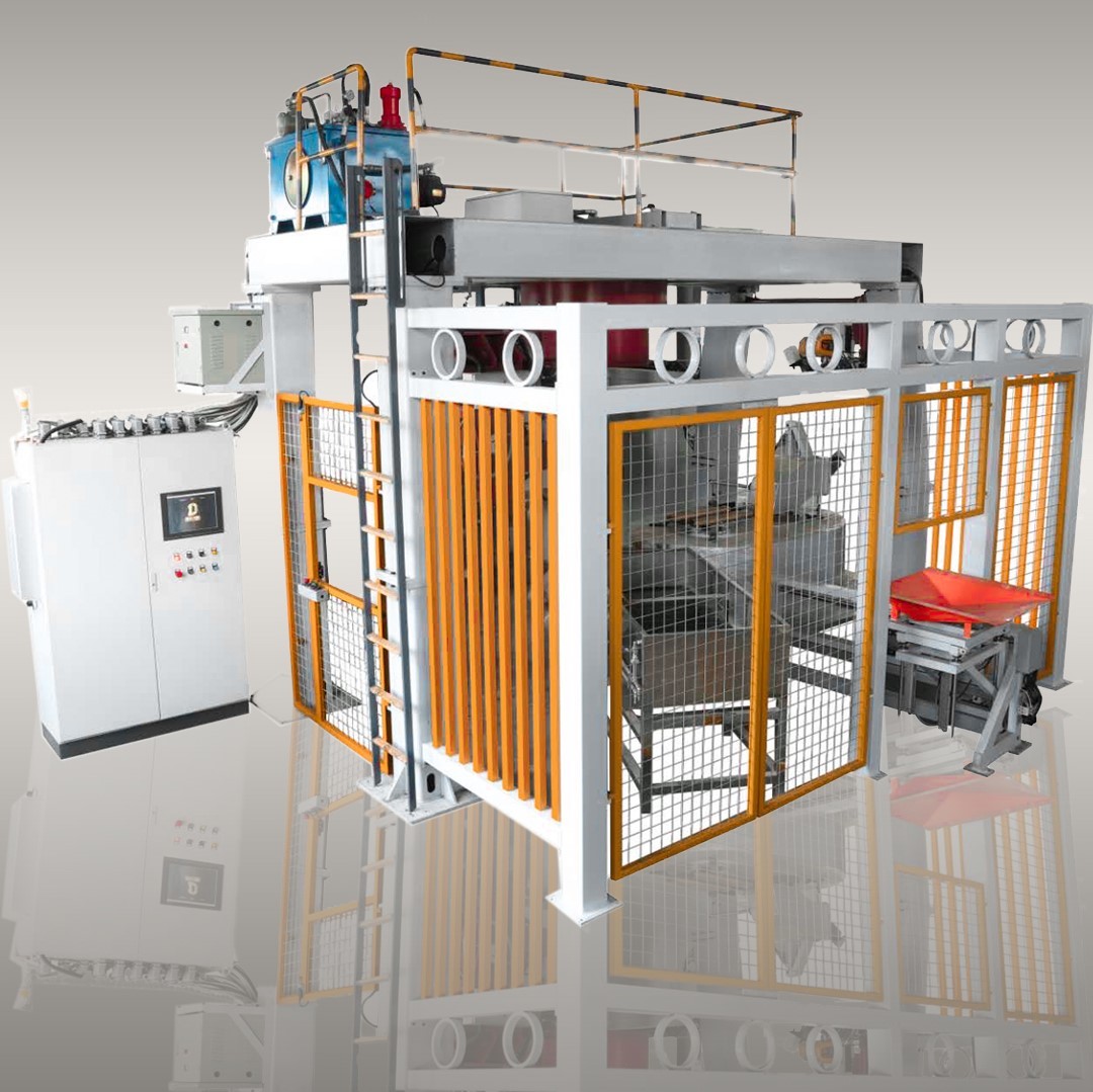 DZ Low Pressure Die Casting Machine Continuous Casting Plant Copper Faucet Making
