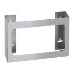 Single Metal Wall Mount Hand Glove Box Dispenser