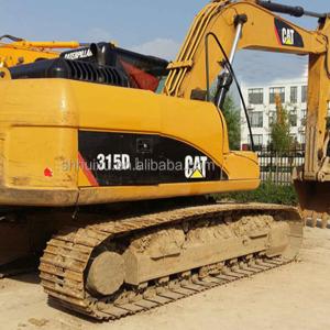 Quality Caterpillar 315dl used crawler excavator CAT315 15T used Excavator Digging Machine Caterpillar in stock wholesale