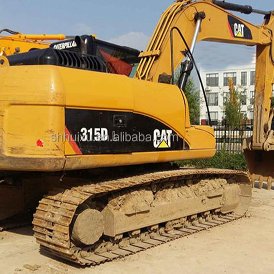 Caterpillar 315dl used crawler excavator CAT315 15T used Excavator Digging