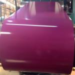 Hot Dip Galvanized Alloy Steel Color Coated Coils JIS G3322 CGLCC ASTM A755 CS-B