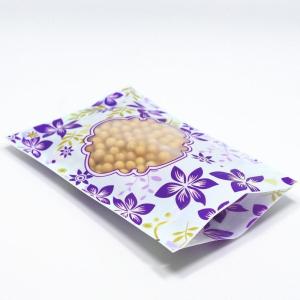 Quality Heat Sealing Plastic Flat Bags Clear Customized Thickness For Food Packing wholesale