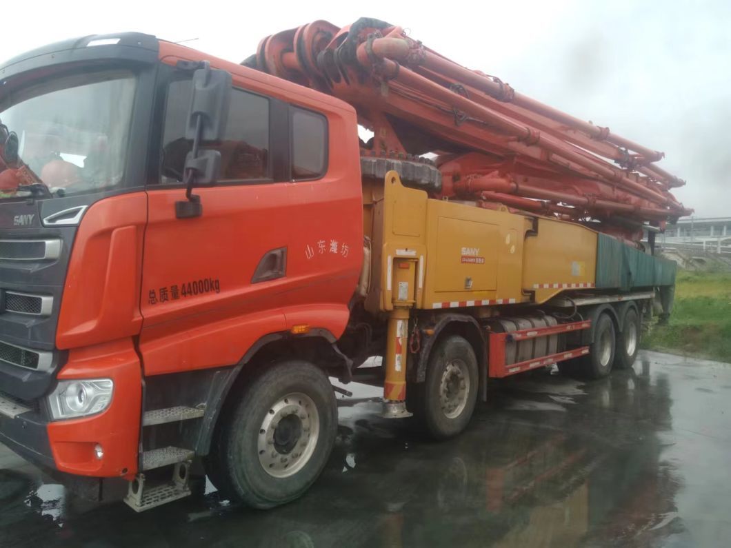2021 (M) SA Ny 56m on SA Ny Truck Concrete Boom Pump Heavy Equipment Construction Machinery Truck Mounted Pump