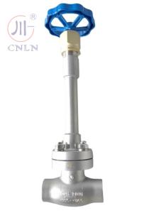 Quality DN15 Stainless Steel PN50 Cryogenic Globe Valve For Tank / Skid / Container wholesale