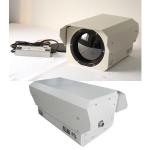 Outdoor Long Distance Surveillance Camera Thermal Security Camera For Seaport