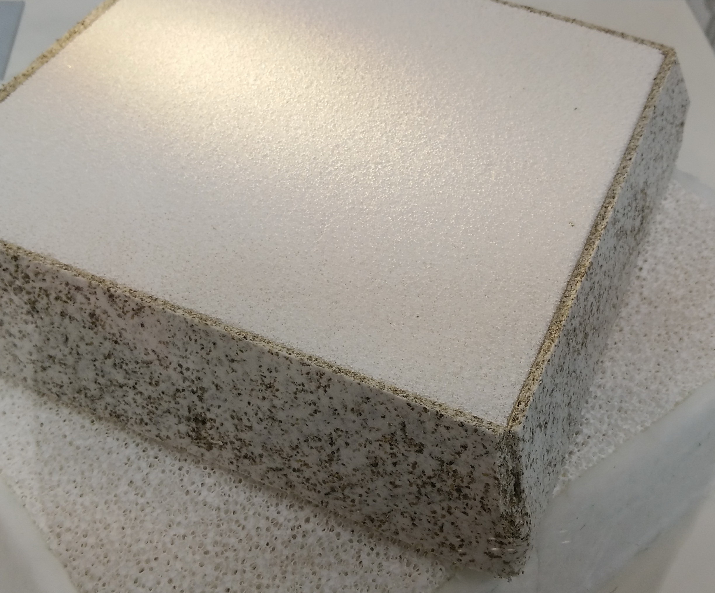 Sintered Ceramic Foam Plate Filter For Aluminium Filtration & Refining