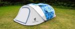 Camouflage 6 Person L360cm Pop Up Camping Tent