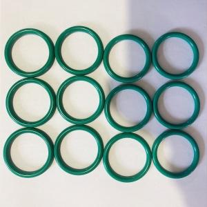 Quality FKM Green Sealing O Rings 70 - 90 Hardness For Fuel Injection Systems wholesale