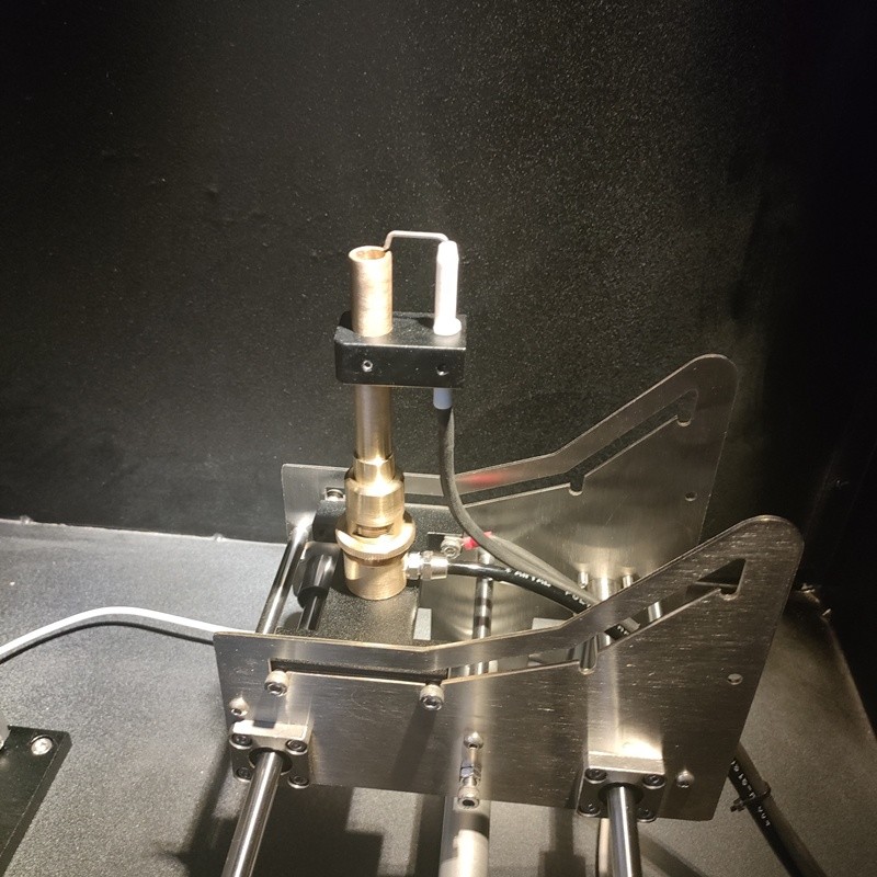 UL94 Stainless Steel Flame Test Chamber for Textiles and Apparel