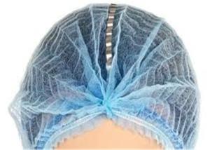 Quality Detectable Disposable Bouffant Surgical Caps , Disposable Hair Cover Non Woven wholesale