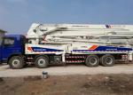 ISO90001 Approval Beton Pump , Truck Concrete Pump Zoomlion Used Construction
