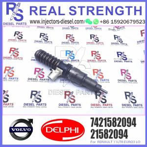 Quality Diesel Fuel Injector 21644596 5001867216 7420708597 7421582094 7421644596 E3.18 for V-O-L-V RENAULT 11LTR EURO3 HI wholesale
