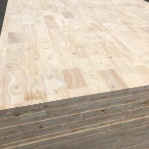 Quality Clean and Finished Rubber Wood Finger Joint Board with High Density of 730-830kg/cbm wholesale
