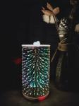 Lighting Decor Candle Mosaic Water Fountain