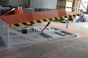 Quality Warehouse Logistics Bay Loading Dock Leveler 6 ton 8 ton Truck Dock Leveler wholesale