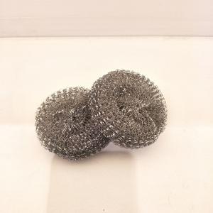 Quality Mesh / Flat Design Galvanized Scourer Wear Resistant For Restaurant Washing Pots wholesale