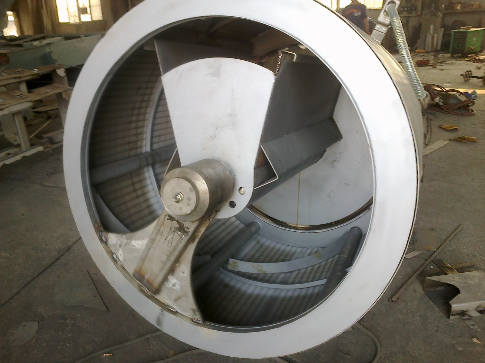 0.25Kw Rotary Drum Filter