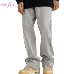 Custom New Arrival Fashion Street Casual Flare Leg Pants Casual Men Jogger