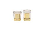 SGS Crimp Zinc Alloy Perfume Bottle Magnetic Cap Stopper