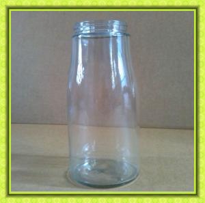 Quality 700ML Round Glass Jar in Storage Bottle wholesale
