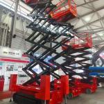 Mobile Industrial Lifting Equipment Electric Hydraulic Scissors Lift Platform
