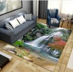 Beautiful Scenery Household Bedroom Living Room Floor Carpet Special Style