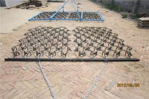 Quality Agricultural Drag Chain Harrow With 8'X4' 6'X4' 4'X4' For UK Market wholesale