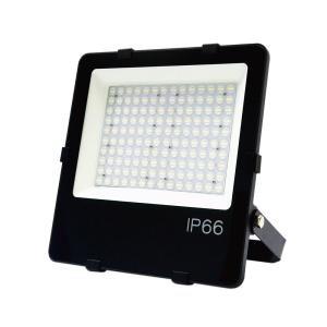 Quality Black Industrial Led Flood Light 200W IP66 24000lm wholesale