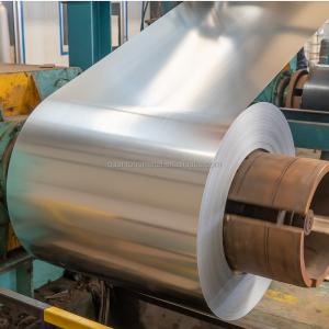 Quality 30-275g/M2 Zinc Coated Steel Coil With 18-25% Elongation wholesale