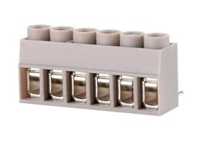 Quality Pitch 5.0mm 300V 20A Electronic Terminal Blocks CE CQC CB Certified Spliceable wholesale