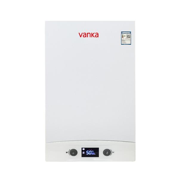 Powder Coating Wall Mounted Gas Combi Boiler 1500Pa - 3000Pa With Digital