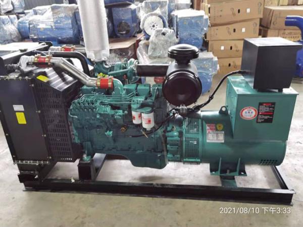 High Performance 120 Kw Diesel Genset Easy Operation Industrial Diesel