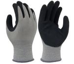 15 Gardening Gardening Cool Fiber Spandex Black Sandy Latex Gloves