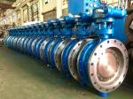 410SS Stem Material Industrial Butterfly Valve Zero Leakage Triple Offset