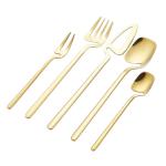304 Stainless Steel Knife Fork And Spoon Set For Exquisite Dining
