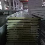 840-25-426mm iron grey steel sheet up and silver paper down glass wool sandwich