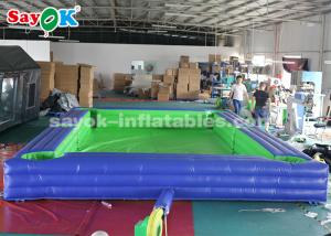 Quality Inflatable Garden Games Large Inflatable Sports Games Children Playing Billiards Inflatable Billiards Ball Field wholesale