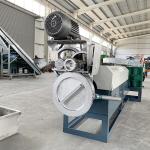 Video Outgoing-Inspection Customized Plastic Granules Making Machine PE PP Film