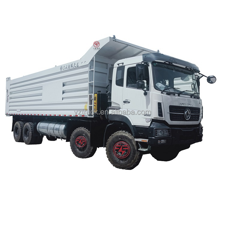 12 Wheeler 420hp Right Hand Drive Dump Truck with 15-20Ton Loading Capacity and ABS