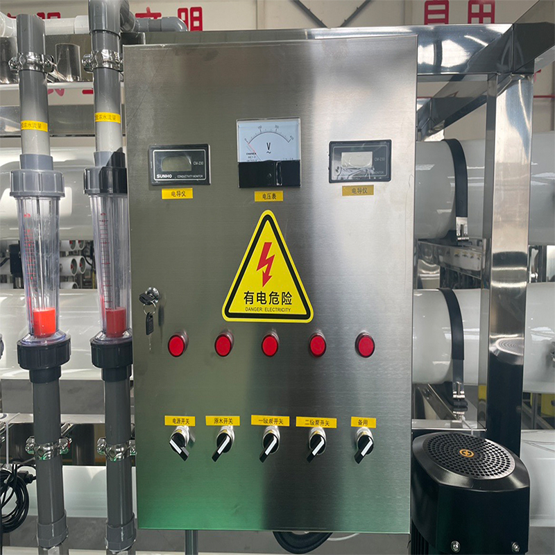 10L/Hour Reverse Osmosis Pure Water Treatment Equipment for Environmental Protection